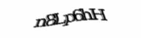 Security check image, please type the characters shown